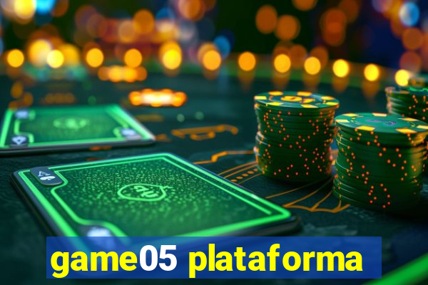 game05 plataforma